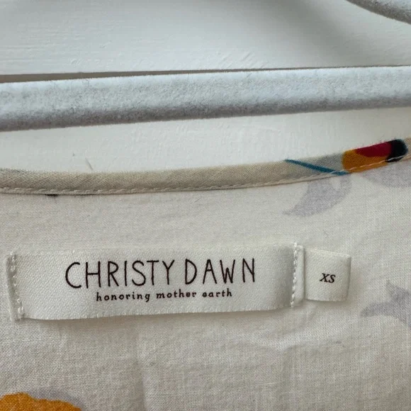 Christy Dawn Willa Dress in Desert Floral - Picture 6 of 9